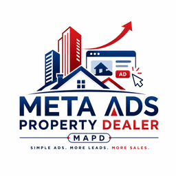 Logo Meta Ads Property Dealer